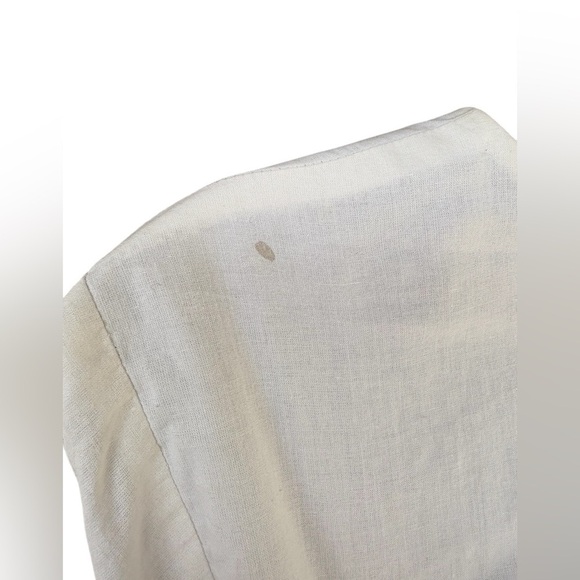 Anthropologie Pepin Cream Embroidered blue red Shirt
Size S preloved 💯 cotton - Picture 11 of 11